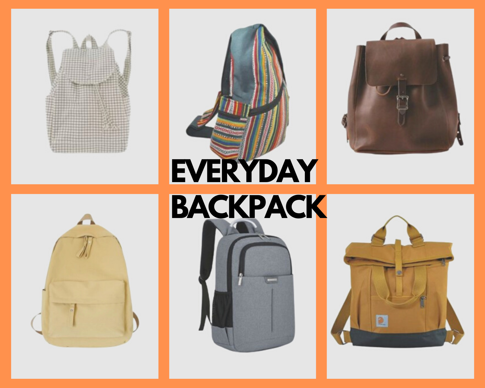 EVERYDAY BACKPACK 1