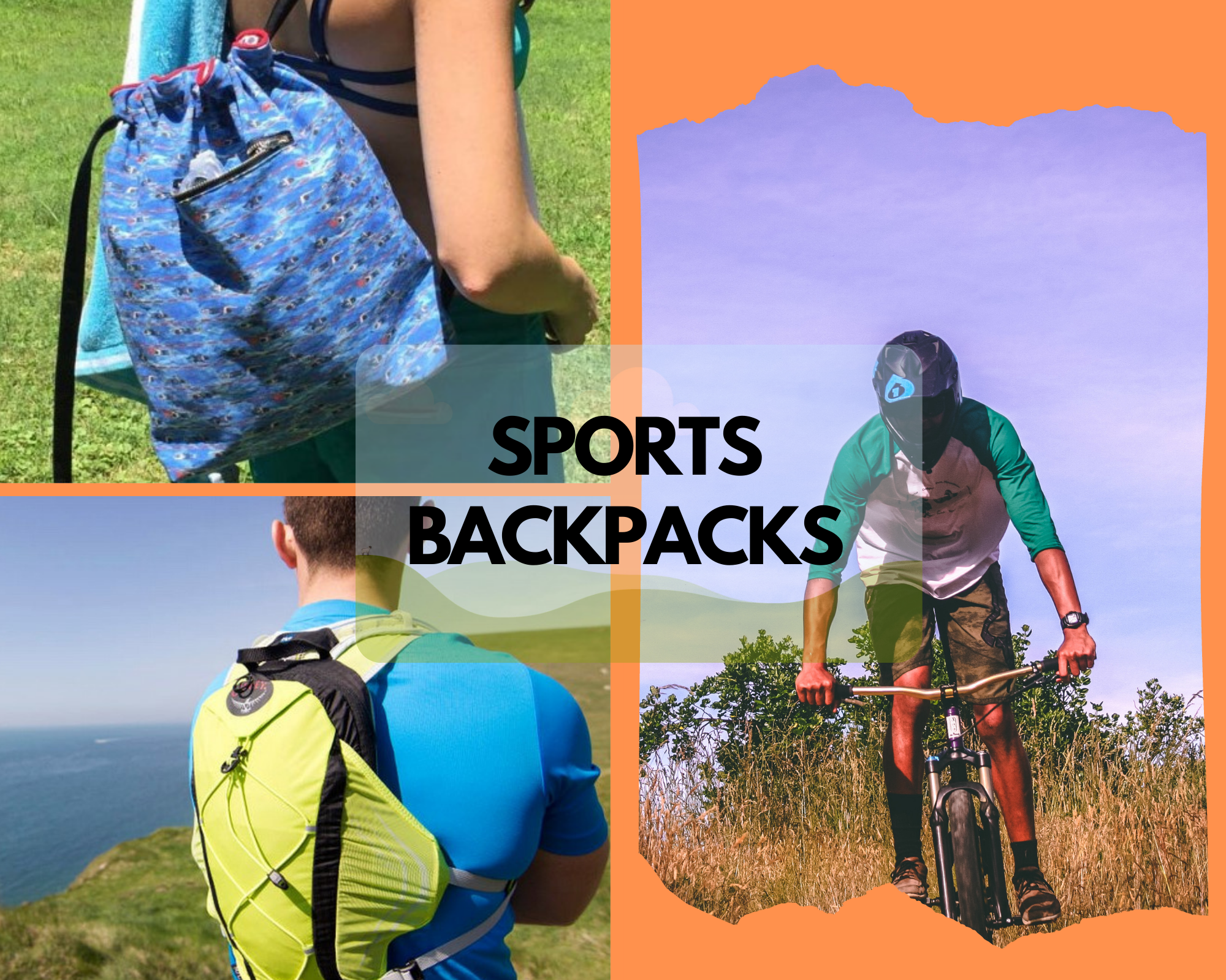 Sports backpacks 1