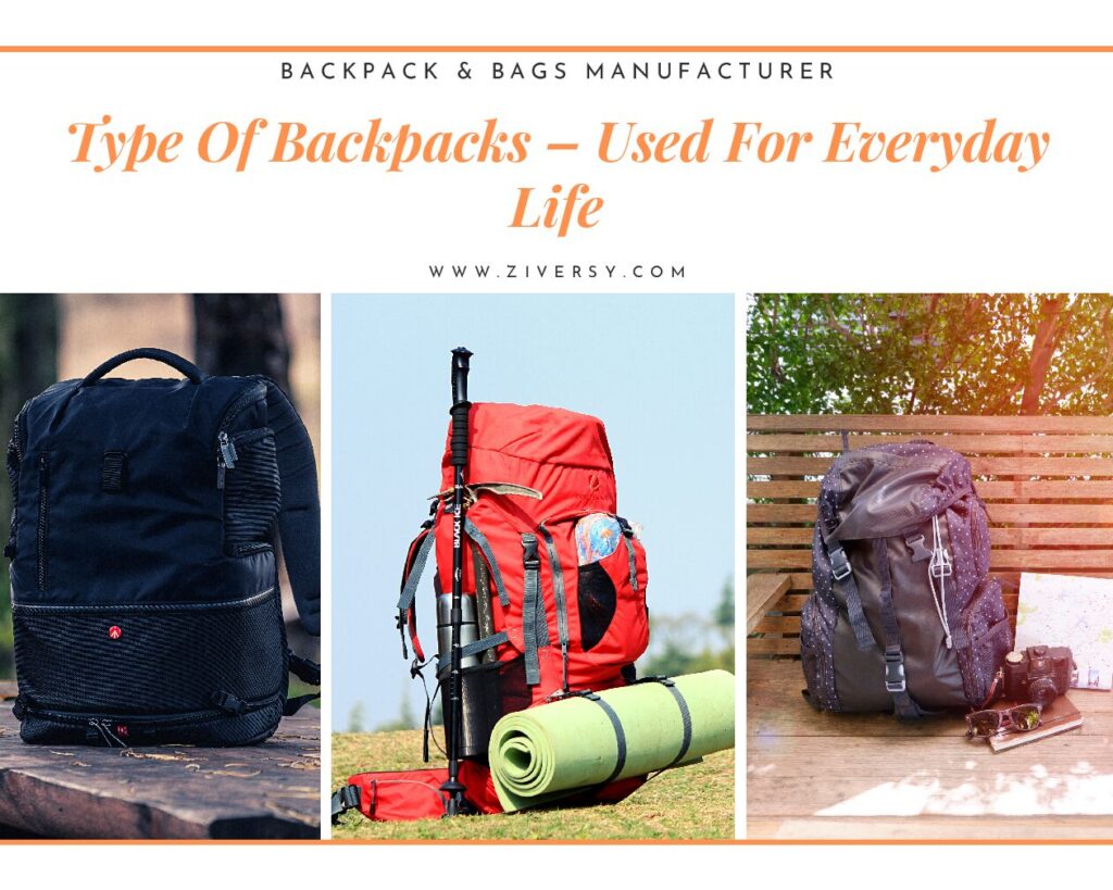 Type Of Backpacks – Used For Everyday Life pdf