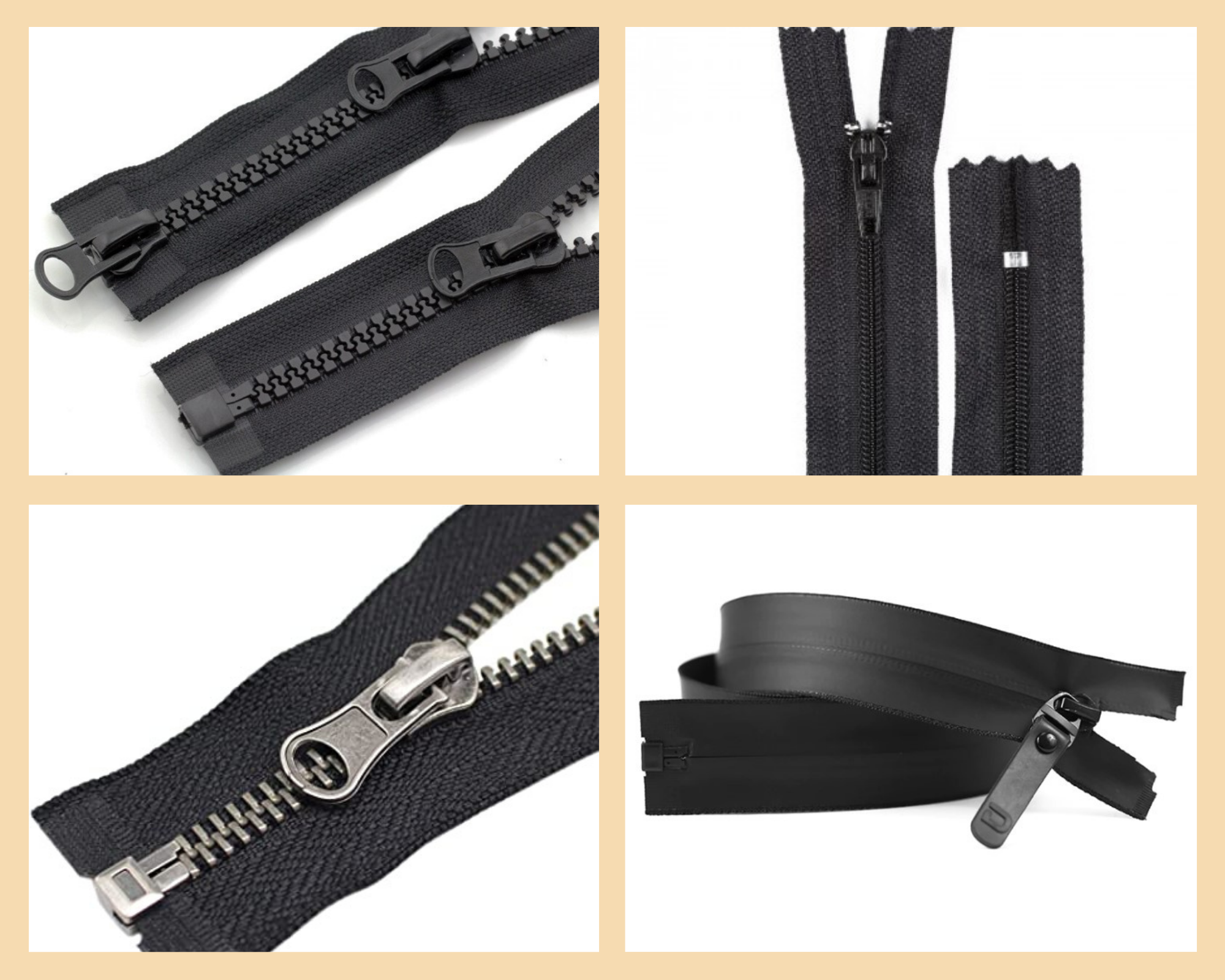 Backpack parts accessories aAnd how to used for zipper