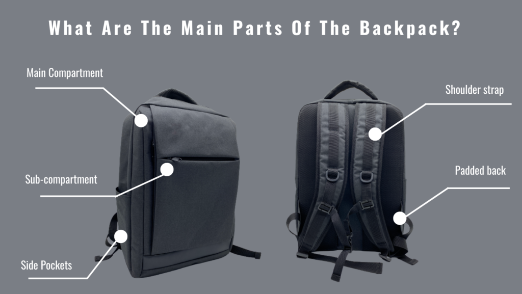 What Are The Main Parts Of The Backpack