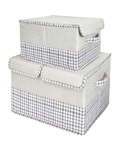 Fabric Storage Box FBS 19.5