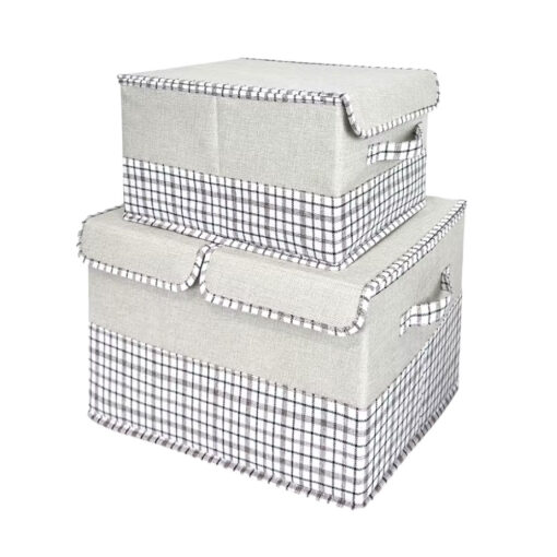 Fabric Storage Box FBS 19.5