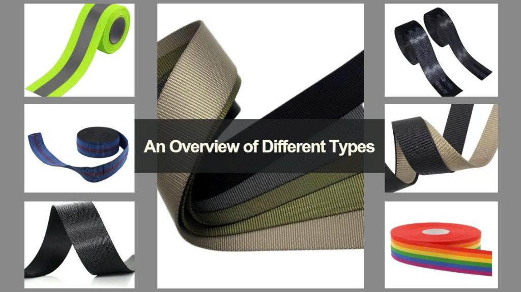 Webbing ribbon velcro elastic 1.1