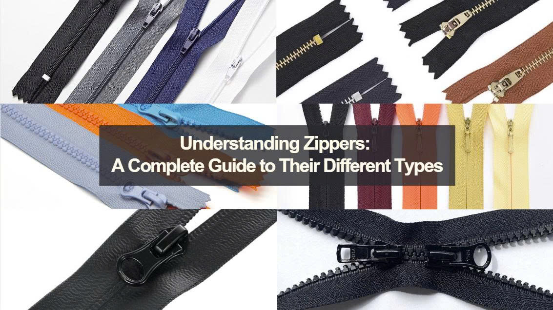Understanding Zippers: A Complete Guide to Their Different Types ...